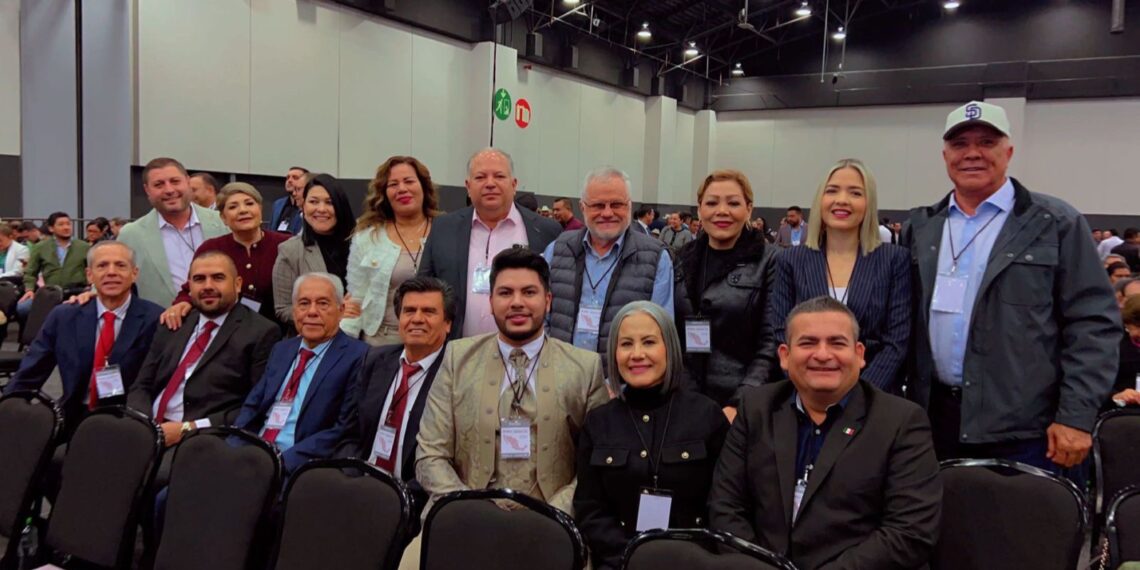 Alcalde Gildardo Leyva participa en el Encuentro Nacional Municipal 2025