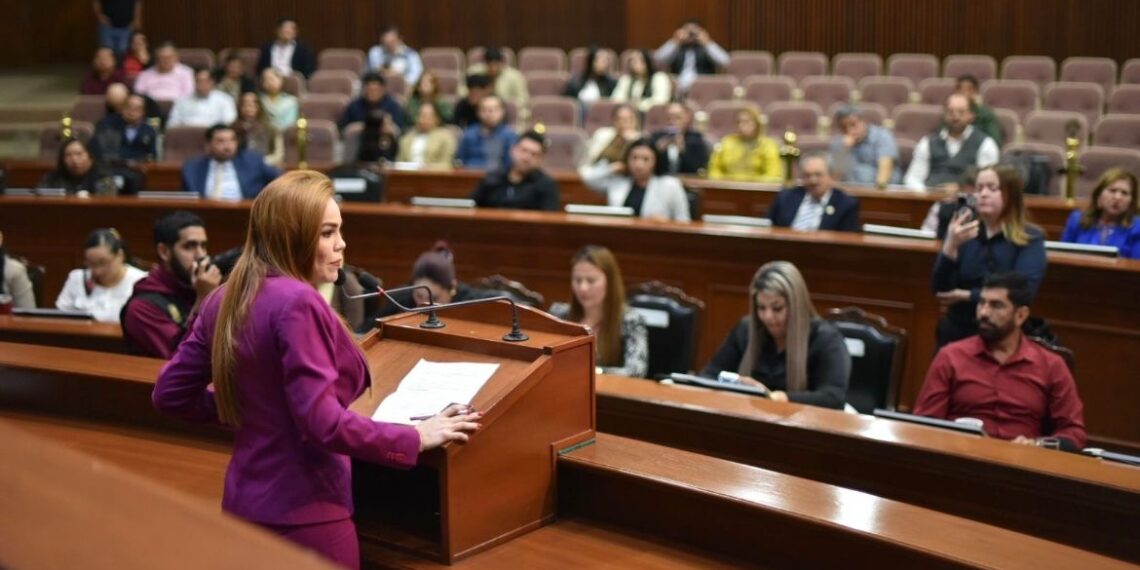 No hay garantía de seguridad para los sinaloenses, critica Paola Gárate