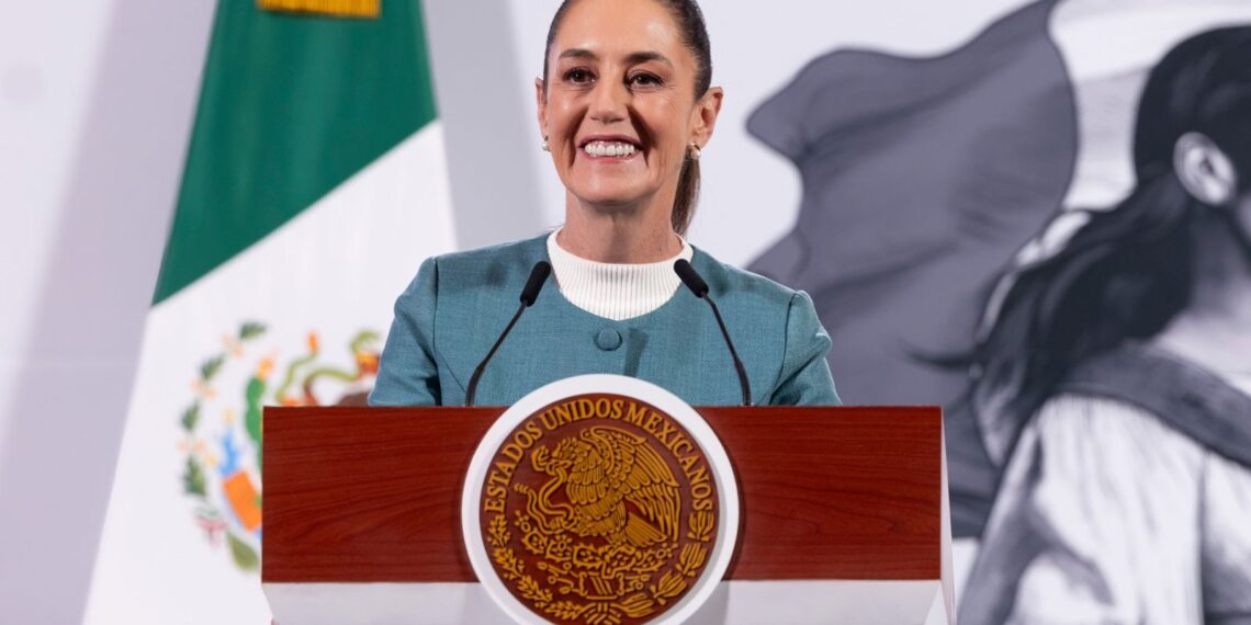 PRESIDENTA CLAUDIA SHEINBAUM ANUNCIA INVERSIÓN DE 5 MIL MDD DE AMAZON WEB SERVICES EN MÉXICO