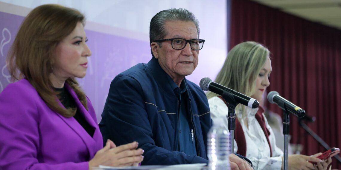 Sinaloa esta listo para recibir a sus paisanos: Castro Meléndrez