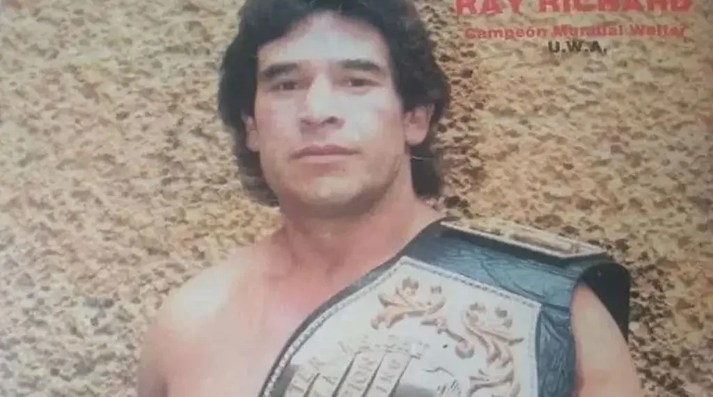 Muere Ray Ricard “Zeus”, histórico luchador mexicano, a la edad de 74 años