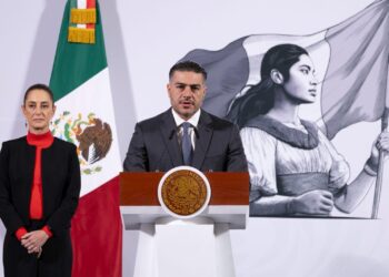 EN LOS PRIMEROS 1OO DÍAS DEL GOBIERNO DE LA PRESIDENTA CLAUDIA SHEINBAUM SE REDUCE EN 16.3% EL HOMICIDIO DOLOSO