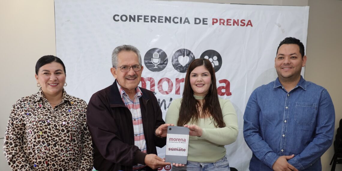 Morena llevará campaña de afiliación al norte del estado