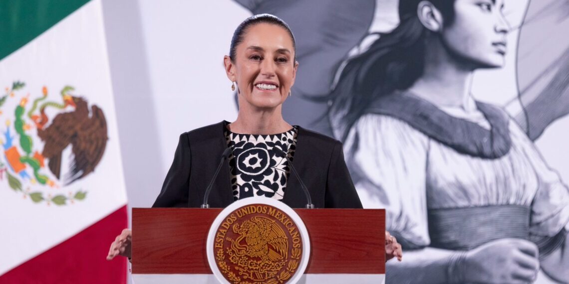“LA PRESIDENTA DE LA REPÚBLICA SIEMPRE VA A DEFENDER A MÉXICO POR ENCIMA DE TODO”: PRESIDENTA CLAUDIA SHEINBAUM SOBRE DECRETOS FIRMADOS POR EL PRESIDENTE DONALD TRUMP