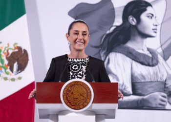 “LA PRESIDENTA DE LA REPÚBLICA SIEMPRE VA A DEFENDER A MÉXICO POR ENCIMA DE TODO”: PRESIDENTA CLAUDIA SHEINBAUM SOBRE DECRETOS FIRMADOS POR EL PRESIDENTE DONALD TRUMP