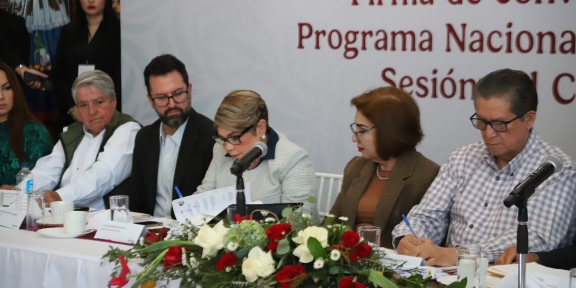 Se firma el convenio para la implementación del Programa Nacional de Vivienda para el Bienestar en Sinaloa