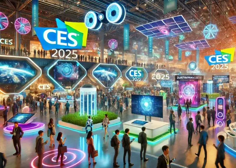 Qué esperar de CES 2025: innovación, tendencias y el futuro tecnológico