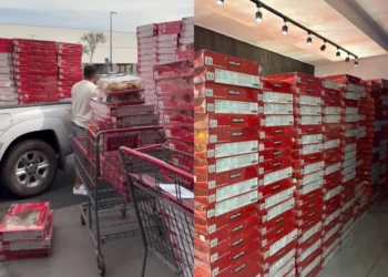 VIDEO: Mujer compra 800 roscas de Costco para revenderlas en Guadalajara
