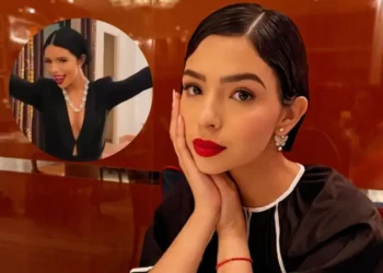 Filtran VIDEO de Ángela Aguilar haciendo atrevido baile “buchón” y desata críticas