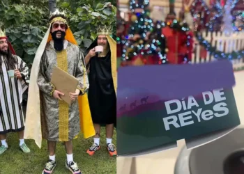 Bad Bunny repartió juguetes a los niños en Puerto Rico para celebrar el Día de Reyes