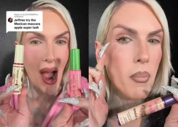 Famoso maquillista da reseña positiva de rímel mexicano y ahora temen que suba de precio