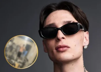 Peso Pluma presume abdomen marcado; su transformación física sorprende a fans