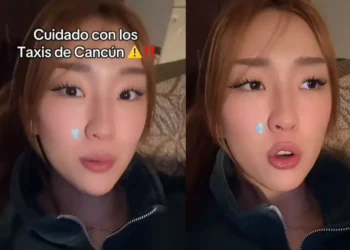 ¡Escándalo en Cancún! Taxista le cobra 10 mil pesos a turista coreana por un viaje de 30 minutos