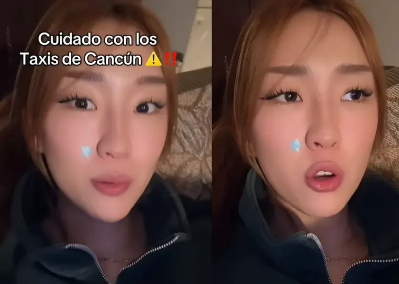 ¡Escándalo en Cancún! Taxista le cobra 10 mil pesos a turista coreana por un viaje de 30 minutos