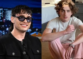 Timothée Chalamet halaga a Peso Pluma y asegura está redefiniendo la música; “mi gente latino”, reaccionan en redes