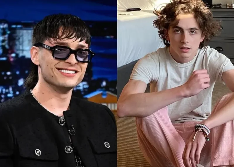 Timothée Chalamet halaga a Peso Pluma y asegura está redefiniendo la música; “mi gente latino”, reaccionan en redes