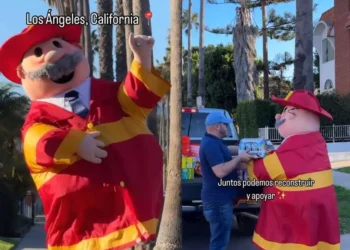 El Dr. Simi acude a Los Ángeles para apoyar a víctimas de incendios