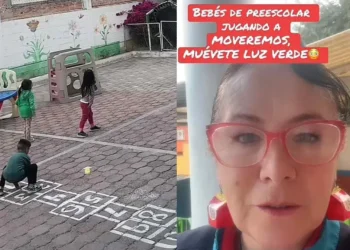 Maestra mexicana cuestiona a padres por permitir que sus hijos vean ‘El Juego del Calamar’