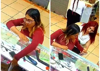 VIDEO: Mujer es golpeada tras intentar robar celular