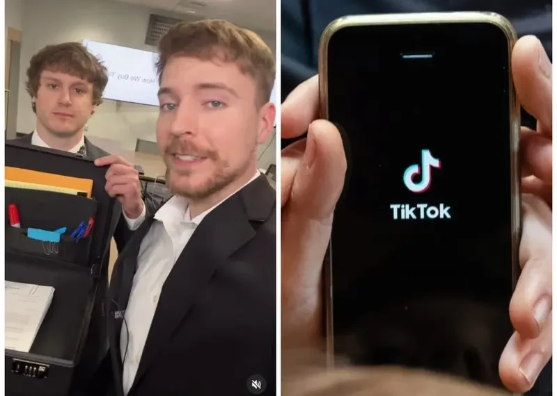 MrBeast confirma oferta para comprar TikTok antes de su posible prohibición