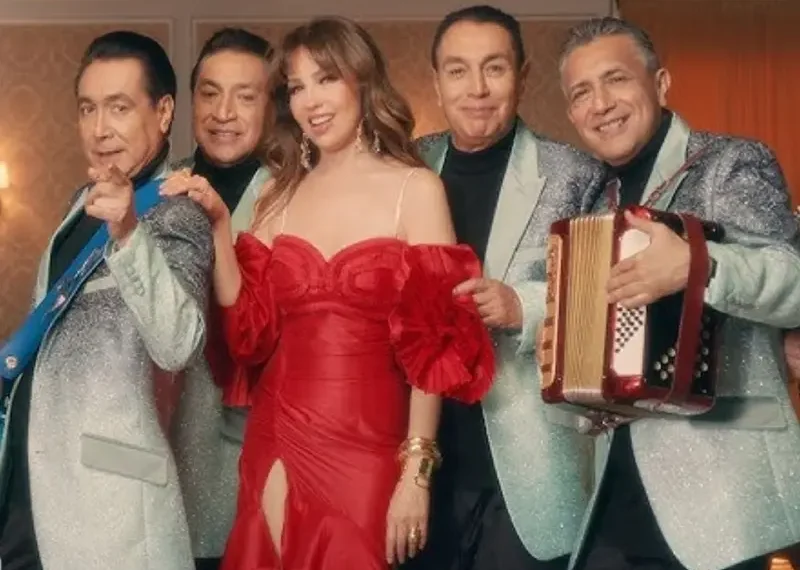 Los Ángeles Azules estrenan ‘Yo me lo busqué’ junto a Thalía