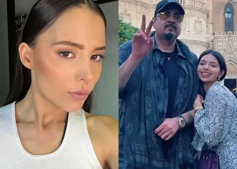 Majo Aguilar confirma que está distanciada de Pepe y Ángela Aguilar