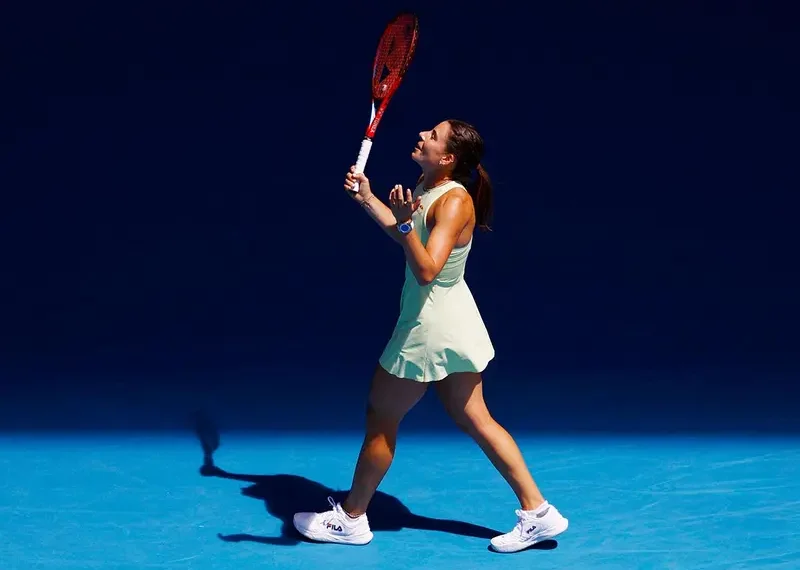 Emma Navarro alza la voz tras jugada polémica