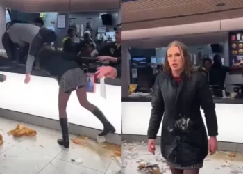 VIDEO: Mujer provoca pelea campal en un McDonald’s por orden mal recibida