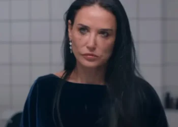 ¡Sorpresa para Demi Moore! Fue nominada al Oscar por primera vez en su carrera