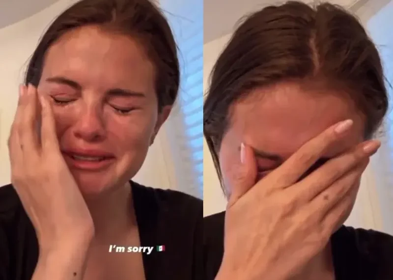 Selena Gomez llora por las deportaciones de mexicanos en Estados Unidos; “están atacando a toda mi gente”