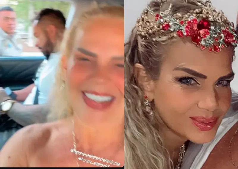 Niurka exhibe a policía; le puso multa por no usar cinturón de seguridad