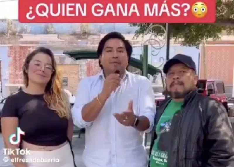 VIRAL: Taquero ‘humilla’ a universitaria que lo hacía menos y le presume su Jeep