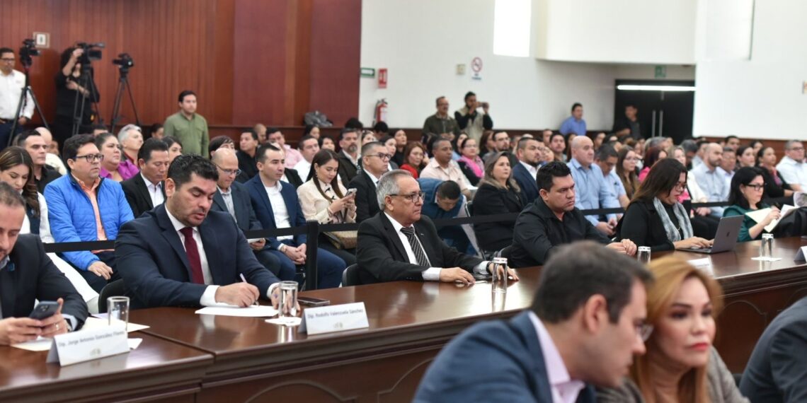 Se comprometen diputados a mejorar marco normativo para fortalecer seguridad pública