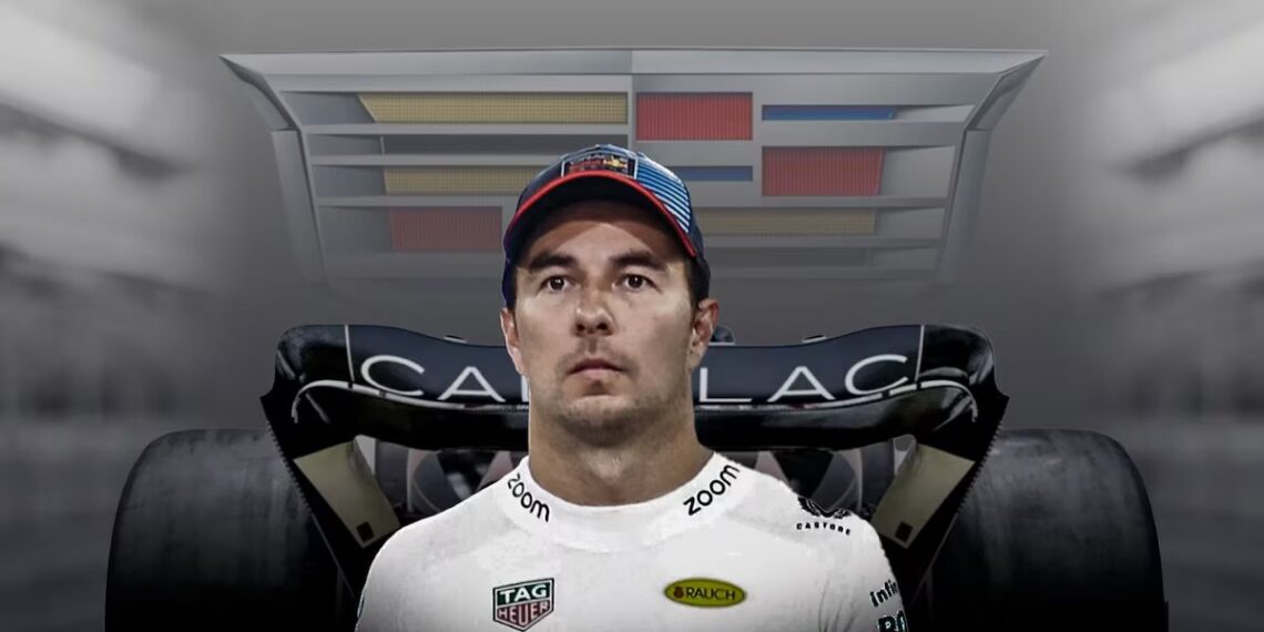 El giño de Cadillac a Checo Pérez, ¿será su piloto en el debut de la escudería en la Fórmula 1 en el 2026?