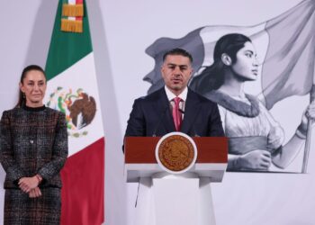 “QUE SEPA EL PUEBLO DE SINALOA QUE ESTAMOS TRABAJANDO TODOS LOS DÍAS PARA GARANTIZAR LA PAZ Y LA SEGURIDAD”: PRESIDENTA CLAUDIA SHEINBAUM