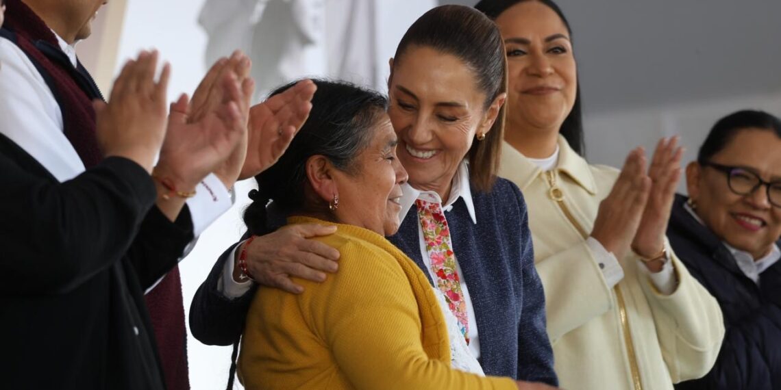 En Puebla serán 46 mil mujeres que recibirán este apoyo y que se suman a los 2 millones de beneficiarios en la entidad de los Programas para el Bienestar del Gobierno de México