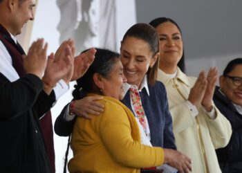 En Puebla serán 46 mil mujeres que recibirán este apoyo y que se suman a los 2 millones de beneficiarios en la entidad de los Programas para el Bienestar del Gobierno de México