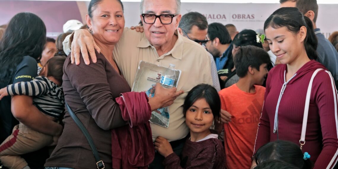 Aquí se puede vivir con mucha dignidad, la gente pobre también tiene todo el derecho: Rocha