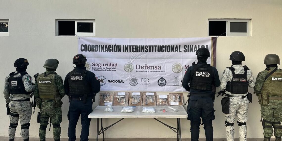 Tras revisión en el Penal de Aguaruto, de nuevo aseguran armas y droga