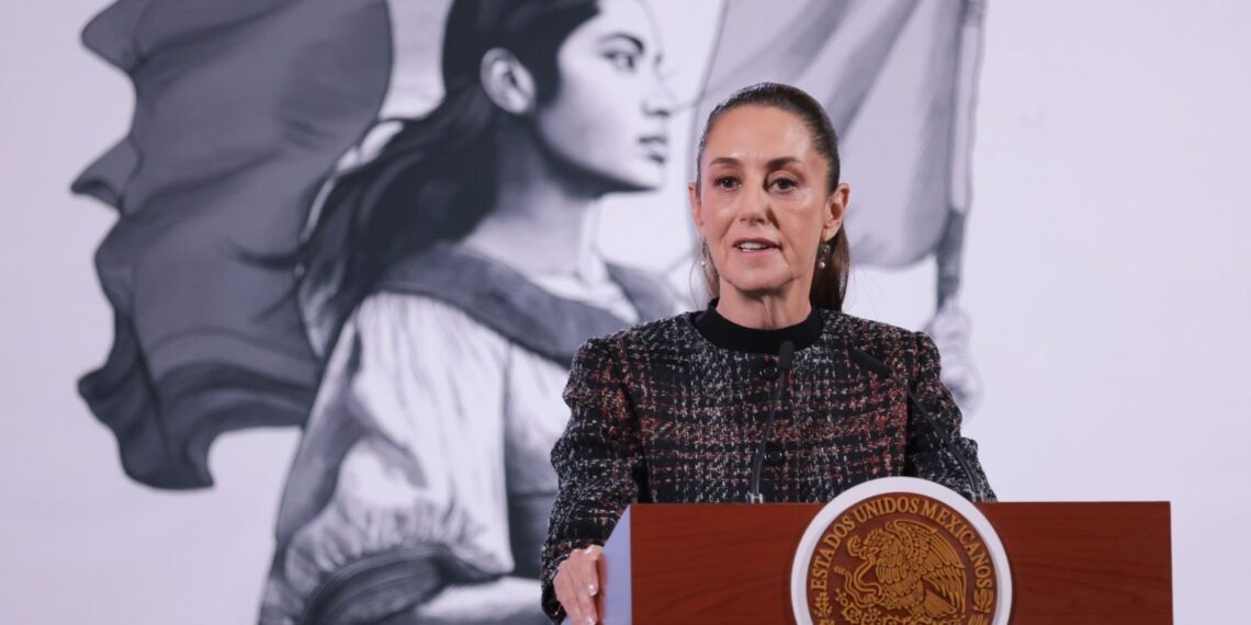 PRESIDENTA DE MÉXICO CLAUDIA SHEINBAUM DESTACA REDUCCIÓN ESTIMADA DEL 27 POR CIENTO EN HOMICIDIOS DOLOSOS DEL 2018 A 2025