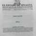 Publica el Diario Oficial de Sinaloa el Decreto que autoriza a Gobierno del Estado la contratación de financiamiento para obra pública