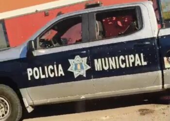 Ataque contra municipales de Culiacán deja dos agentes muertos y una mujer herida