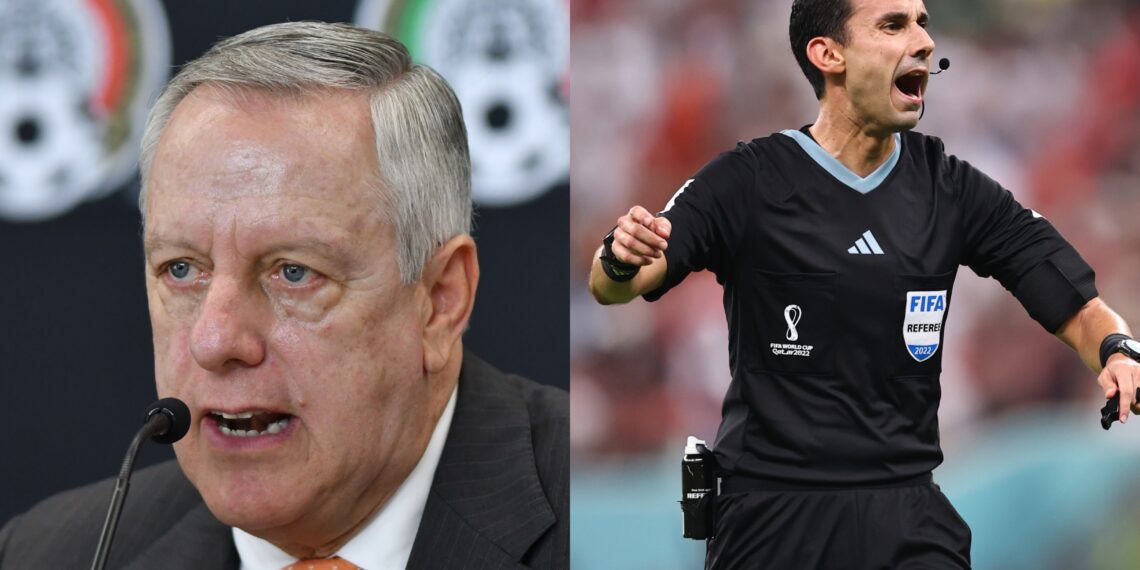 Arturo Brizio revela a los posibles árbitros mexicanos que podrían pitar en la Copa del Mundo del 2026