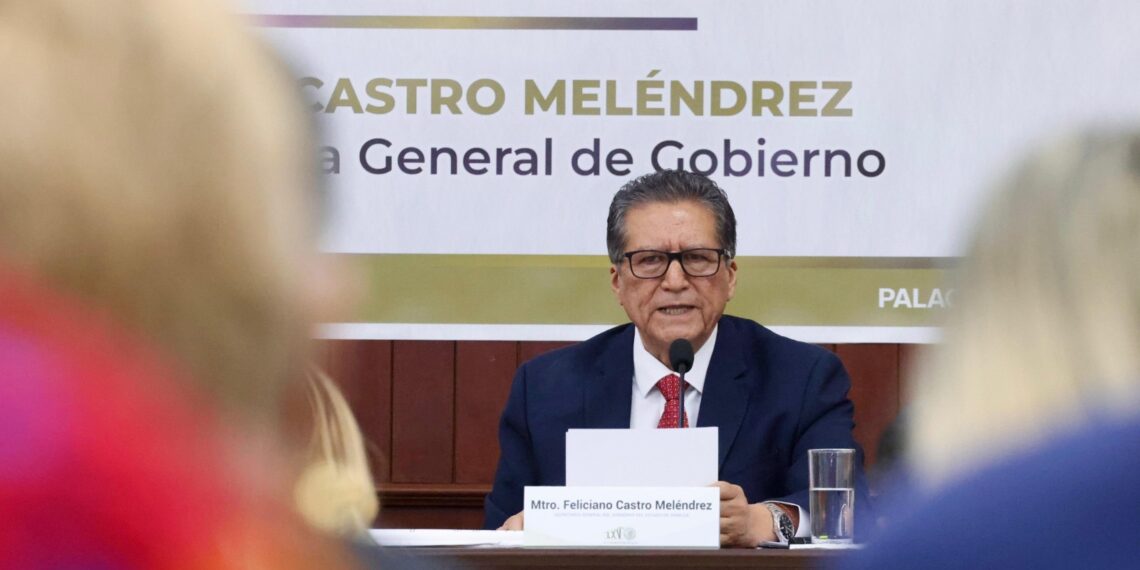 En Sinaloa, la calle es del pueblo y sus luchas son justas: Castro Meléndrez