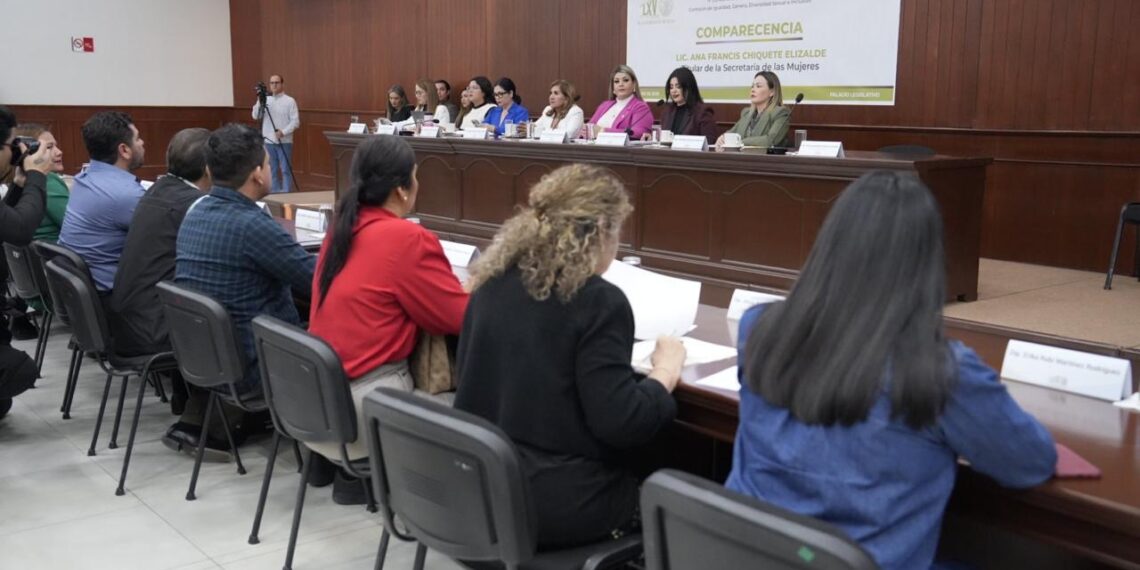 Reconocen avances en atención a las mujeres en Sinaloa