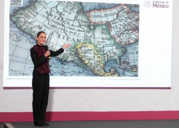 ”VAMOS A LLAMARLE AMÉRICA MEXICANA”:PRESIDENTA CLAUDIA SHEINBAUM