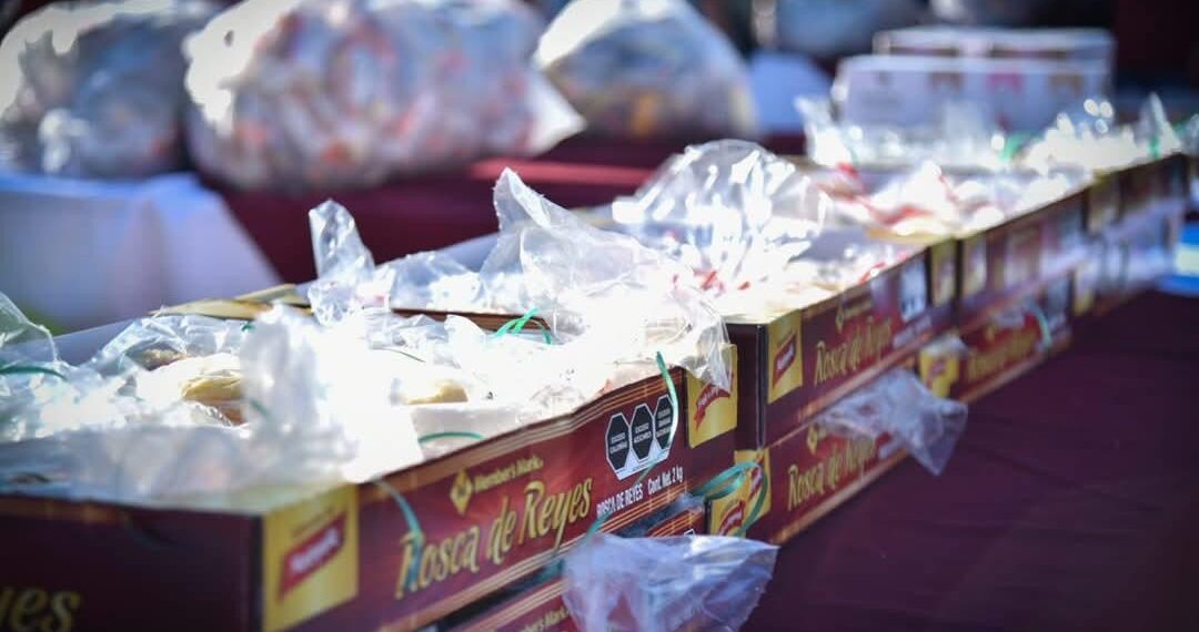 Ayuntamiento de Ahome te invita a disfrutar de la rosca de Reyes este 6 de enero