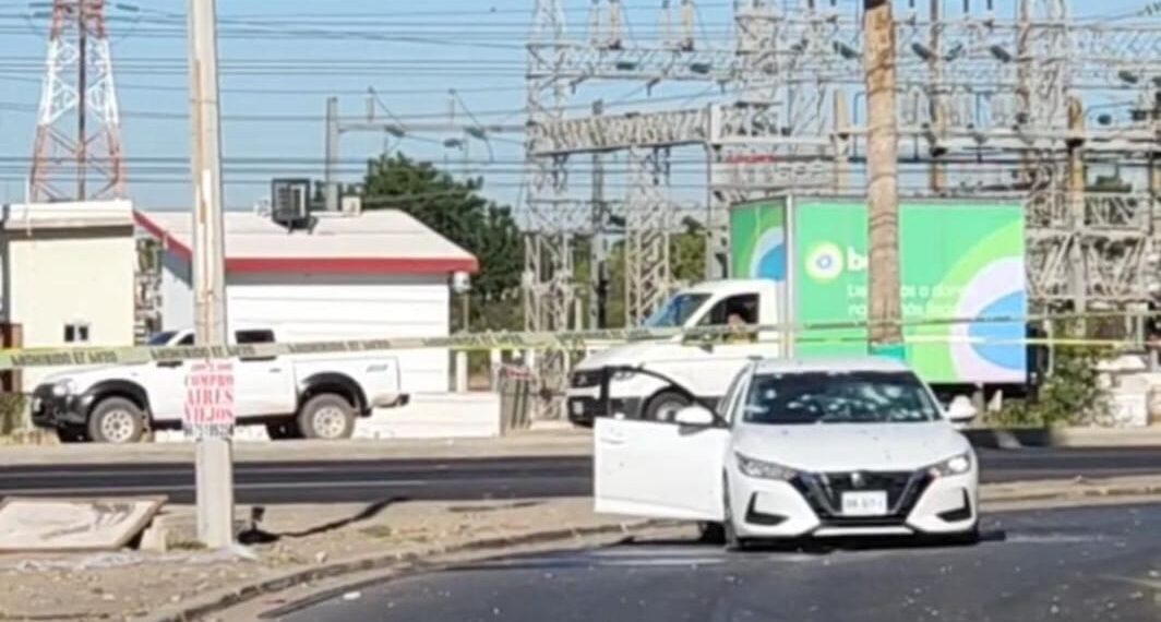 Agente de la Fiscalía resulta muerto y otro herido tras ataque a balazos, en Culiacán