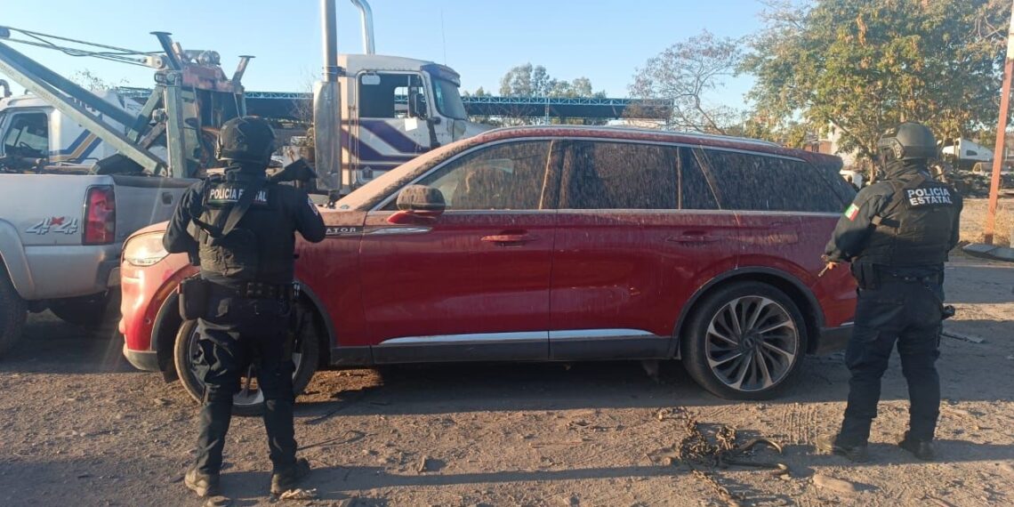 Grupo Interinstitucional recupera vehículo con reporte de robo en Costa Rica