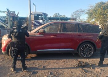 Grupo Interinstitucional recupera vehículo con reporte de robo en Costa Rica